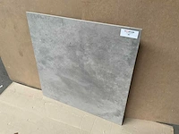 Kutahya vista grey mat vloertegel 60x60 cm 54 m² - afbeelding 1 van  3