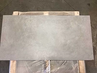 Kutahya vista grey mat vloertegel 80x160 cm 102,4 m² - afbeelding 1 van  13