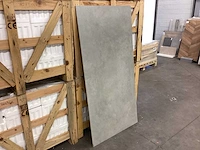 Kutahya vista grey mat vloertegel 80x160 cm 102,4 m² - afbeelding 12 van  13