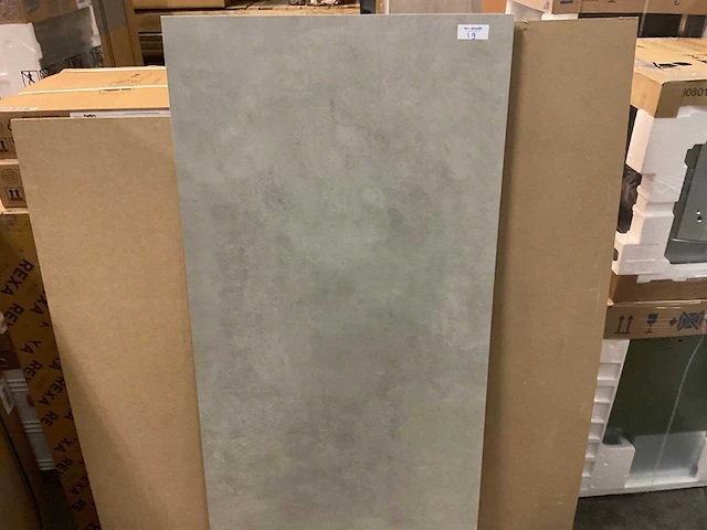 Kutahya vista grey mat vloertegel 80x160 cm 51,2 m² - afbeelding 2 van  3