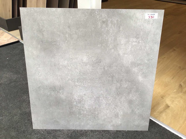 Kutahya vista grijs mat vloertegel 80x80 cm 53,76 m² - afbeelding 2 van  7
