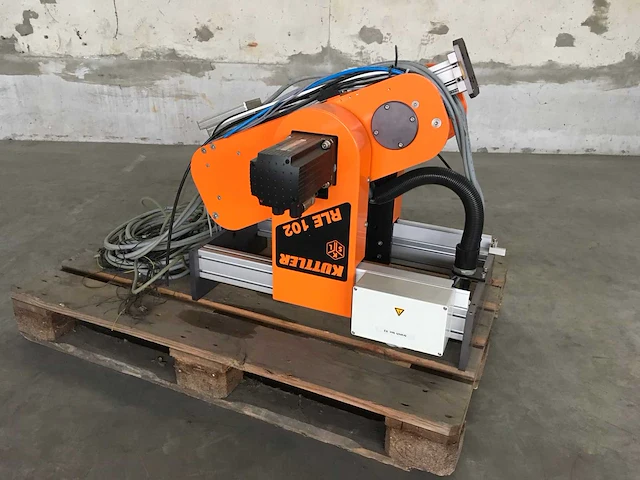 Kuttler - rle 102 - robot arm - afbeelding 1 van  7