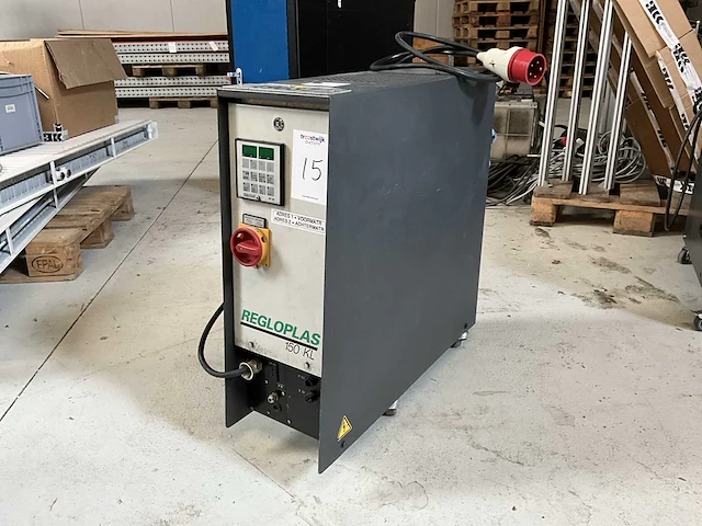 Kuwatec regoplas 150 kl tempereerapparaat - afbeelding 1 van  6
