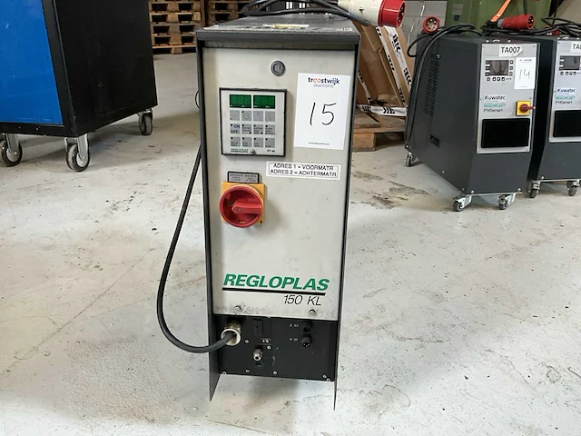 Kuwatec regoplas 150 kl tempereerapparaat - afbeelding 2 van  6