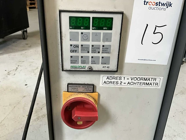 Kuwatec regoplas 150 kl tempereerapparaat - afbeelding 3 van  6