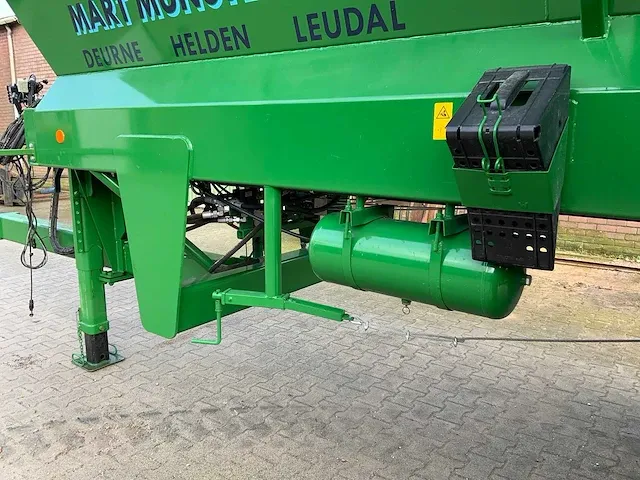 Kuxman - fertiliser spreader - afbeelding 8 van  18