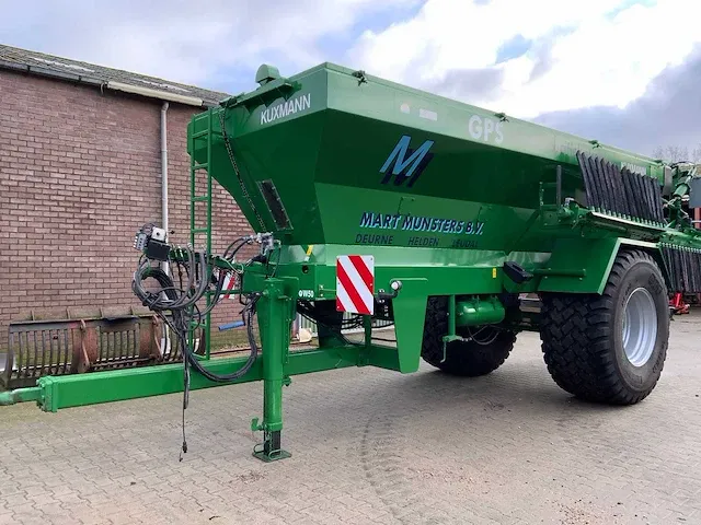 Kuxman - fertiliser spreader - afbeelding 1 van  18