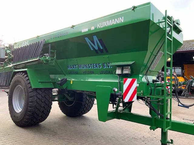 Kuxman - fertiliser spreader - afbeelding 17 van  18