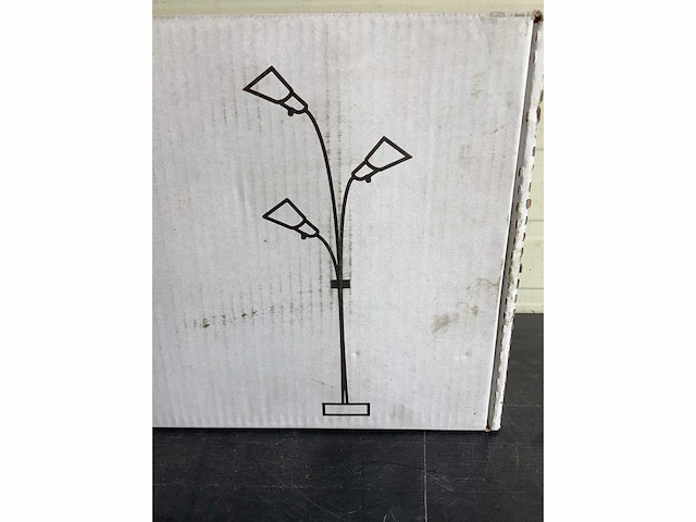 Kvart vloerlamp (2x) - afbeelding 2 van  5