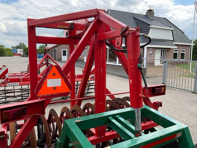 Kverneland 200 cm vorenpakker - afbeelding 2 van  11