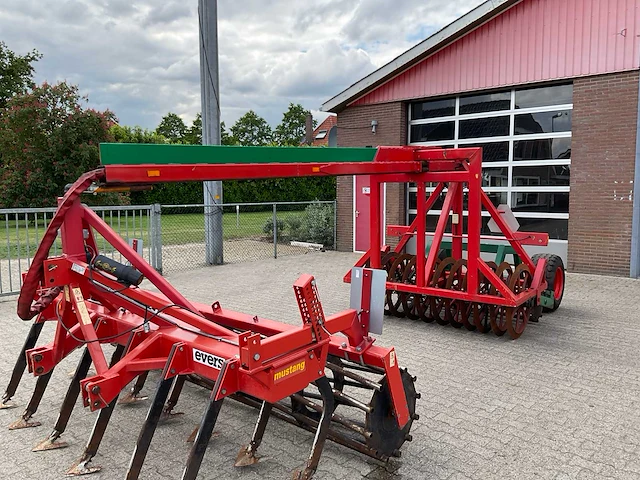 Kverneland 200 cm vorenpakker - afbeelding 4 van  11