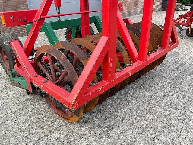 Kverneland 200 cm vorenpakker - afbeelding 7 van  11