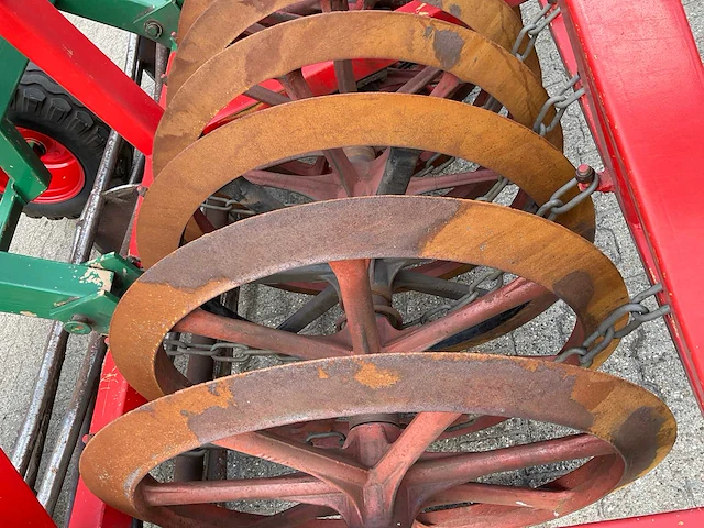 Kverneland 200 cm vorenpakker - afbeelding 8 van  11