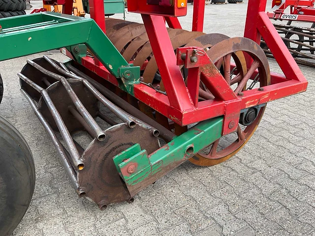 Kverneland 200 cm vorenpakker - afbeelding 9 van  11