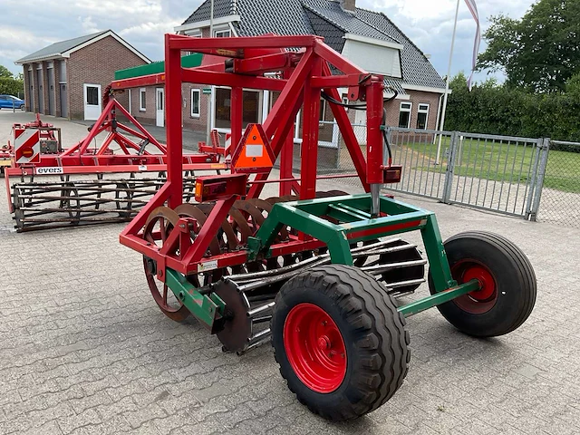 Kverneland 200 cm vorenpakker - afbeelding 11 van  11