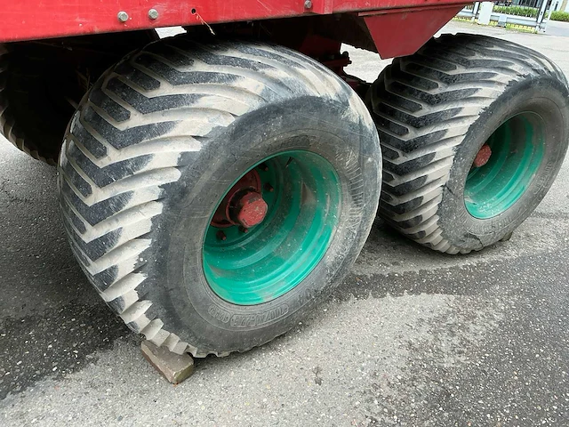 Kverneland 2006 taarup 470 silagewagen - afbeelding 3 van  38