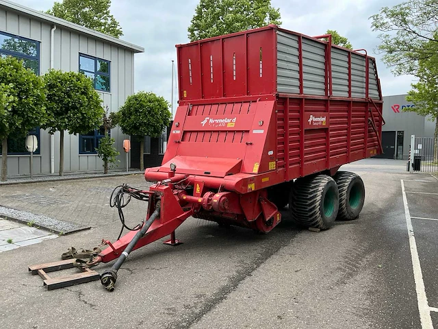 Kverneland 2006 taarup 470 silagewagen - afbeelding 1 van  38