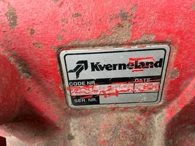 Kverneland 2006 taarup 470 silagewagen - afbeelding 19 van  38
