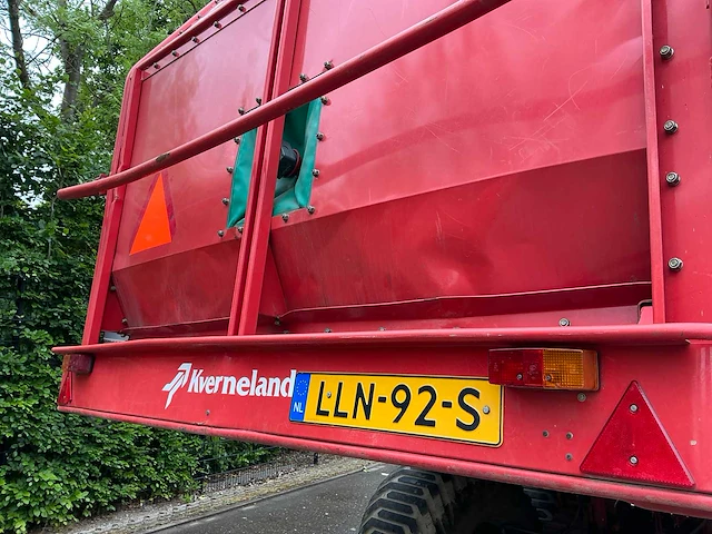 Kverneland 2006 taarup 470 silagewagen - afbeelding 31 van  38