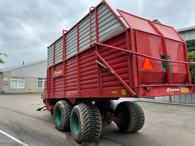 Kverneland 2006 taarup 470 silagewagen - afbeelding 36 van  38