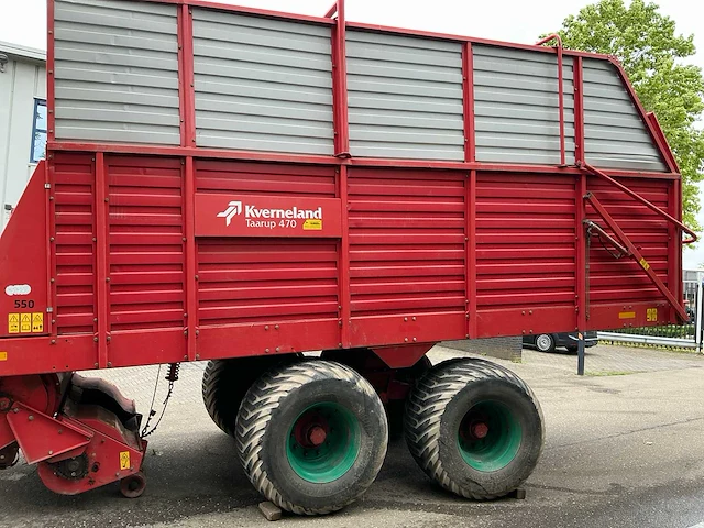 Kverneland 2006 taarup 470 silagewagen - afbeelding 38 van  38
