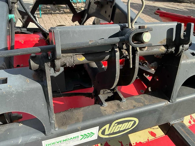 Kverneland cmp3001f frontmaaier met kneuser - afbeelding 20 van  29