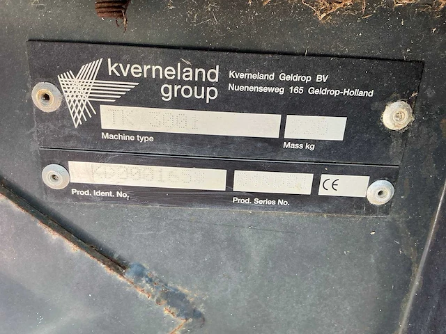 Kverneland cmp3001f frontmaaier met kneuser - afbeelding 22 van  29
