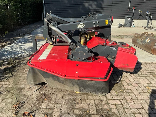 Kverneland cmp3001f frontmaaier met kneuser - afbeelding 12 van  29