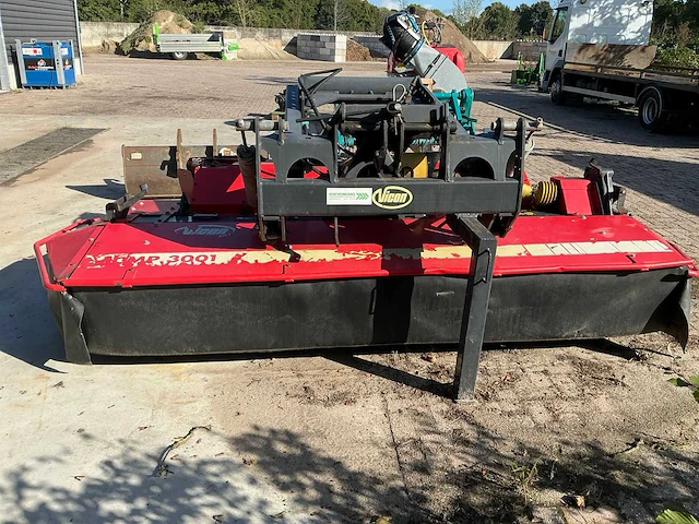 Kverneland cmp3001f frontmaaier met kneuser - afbeelding 24 van  29
