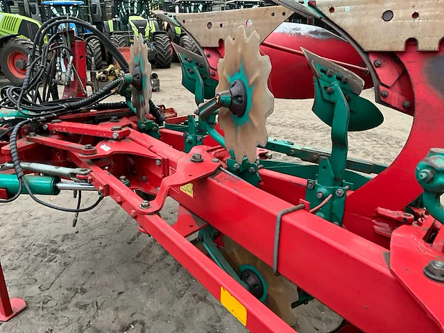 Kverneland eg 100 4-schaar ploeg - afbeelding 2 van  25