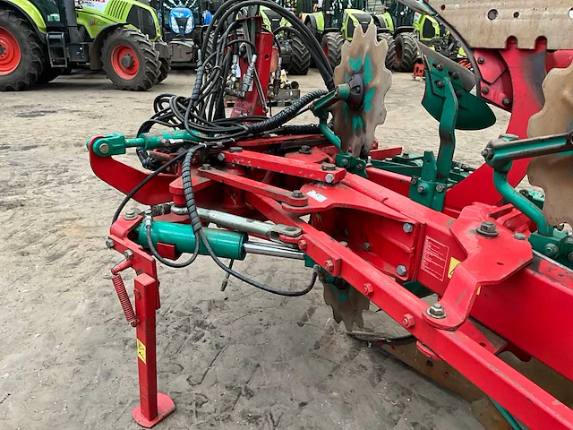 Kverneland eg 100 4-schaar ploeg - afbeelding 3 van  25