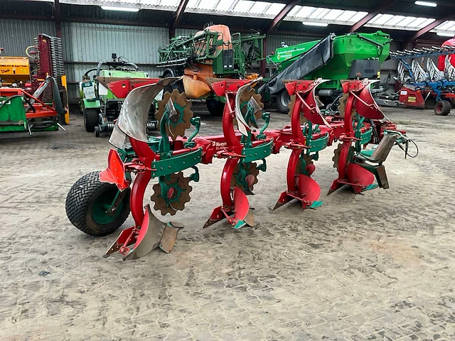 Kverneland eg 100 4-schaar ploeg - afbeelding 19 van  25