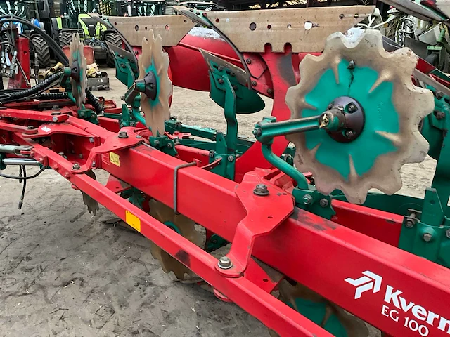 Kverneland eg 100 4-schaar ploeg - afbeelding 25 van  25