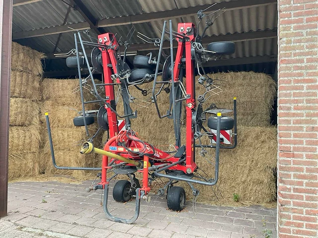 Kverneland fanex 903 hooischudder - afbeelding 1 van  11