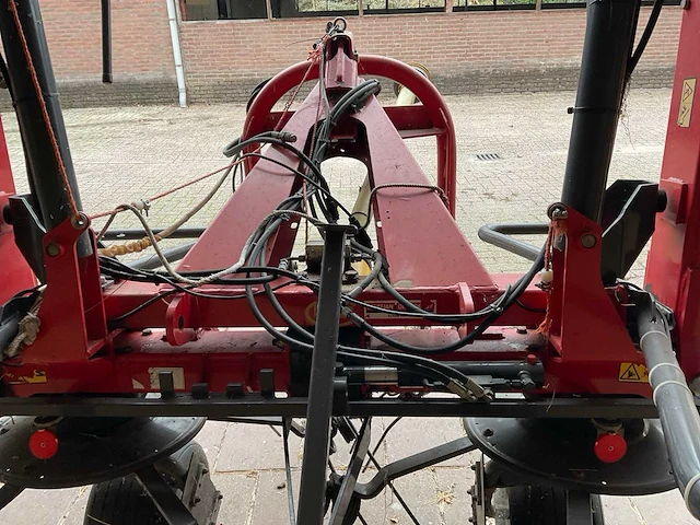 Kverneland fanex 903 hooischudder - afbeelding 10 van  11
