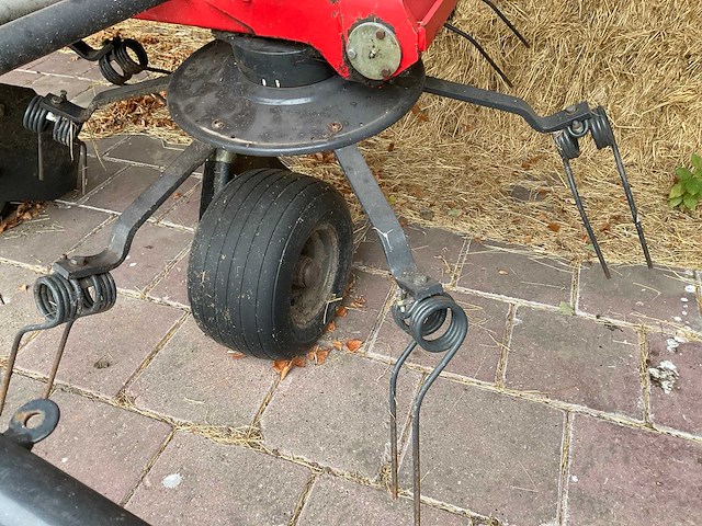 Kverneland fanex 903 hooischudder - afbeelding 2 van  11