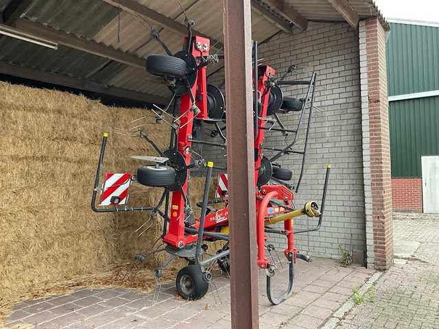 Kverneland fanex 903 hooischudder - afbeelding 5 van  11