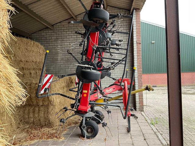 Kverneland fanex 903 hooischudder - afbeelding 6 van  11