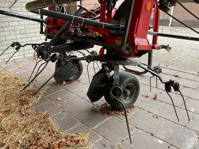 Kverneland fanex 903 hooischudder - afbeelding 7 van  11