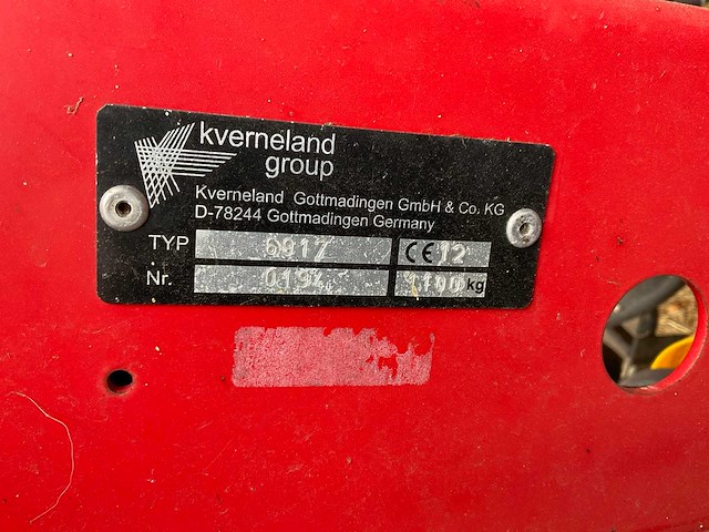 Kverneland fanex 903 hooischudder - afbeelding 11 van  11
