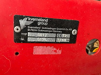 Kverneland fanex 903 hooischudder - afbeelding 11 van  11