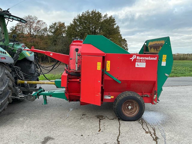Kverneland kidd 832 stroblazer - afbeelding 12 van  23
