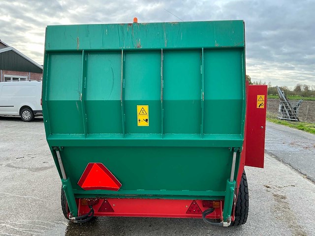 Kverneland kidd 832 stroblazer - afbeelding 18 van  23