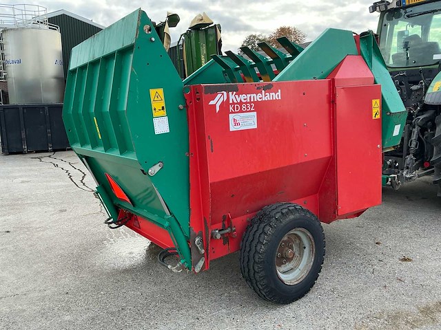 Kverneland kidd 832 stroblazer - afbeelding 19 van  23