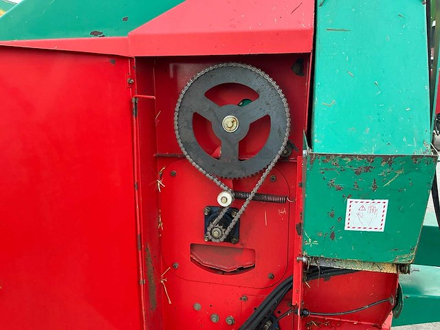 Kverneland kidd 832 stroblazer - afbeelding 22 van  23