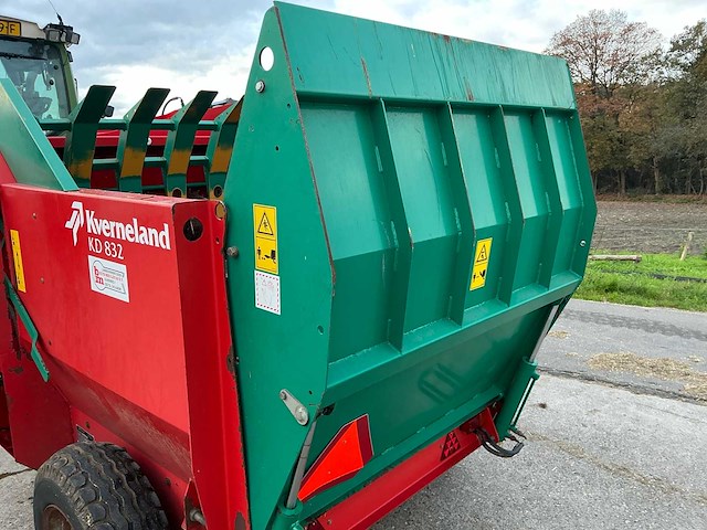 Kverneland kidd 832 stroblazer - afbeelding 7 van  23