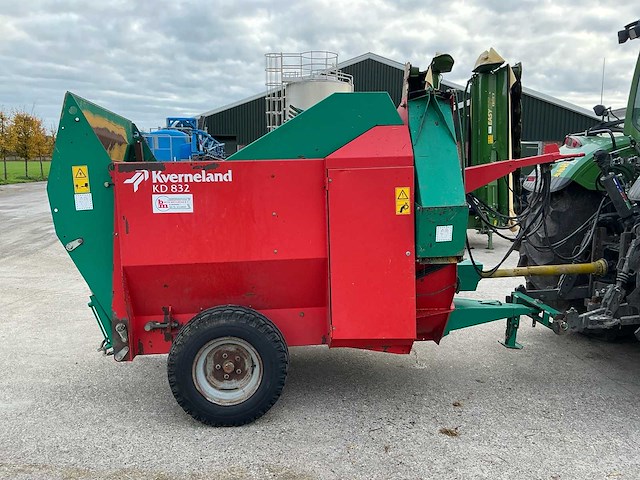 Kverneland kidd 832 stroblazer - afbeelding 20 van  23
