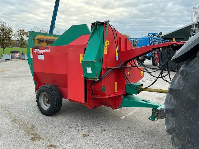 Kverneland kidd 832 stroblazer - afbeelding 21 van  23