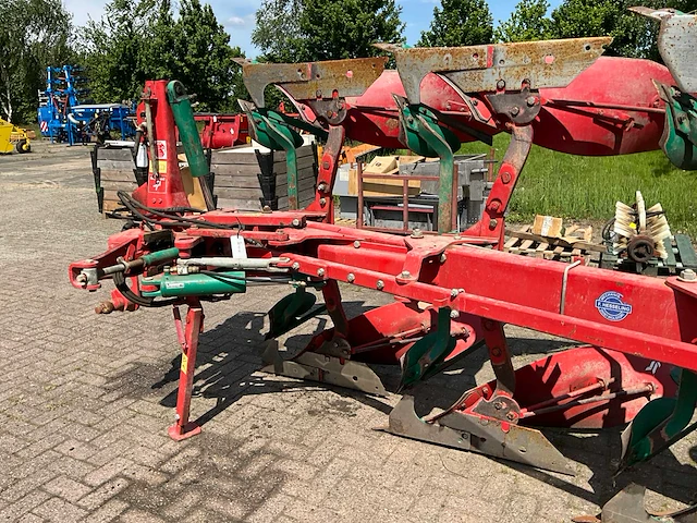 Kverneland lb100 / 4 schaar ploeg - afbeelding 7 van  11