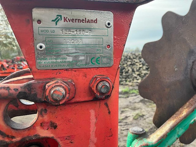 Kverneland ld 100-160-8 3-schaars ploeg - afbeelding 7 van  15